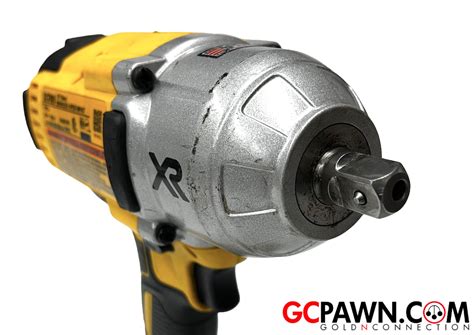 DEWALT DCF889 1/2" BATTERY POWERED IMPACT WRENCH *NO CHARGER* | Property Room