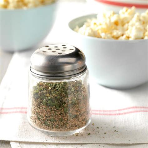 Savory Popcorn Seasoning Recipe | Taste of Home