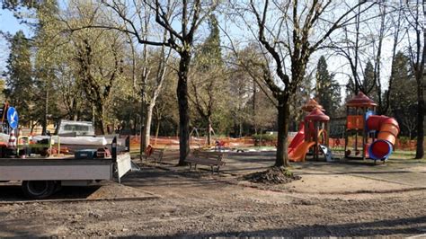 Nuovo Volto Per I Giardini Pubblici Di Medicina FOTO