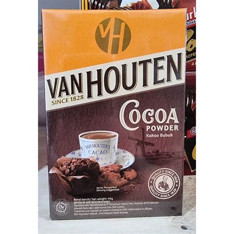 Jual Van Houten Cocoa Powder Gr Shopee Indonesia