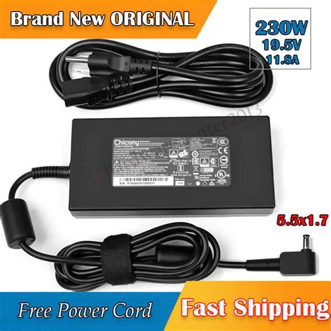 Used Genuine 230w Acer Predator Triton 500 SE PT516-51s PT516-52s ...
