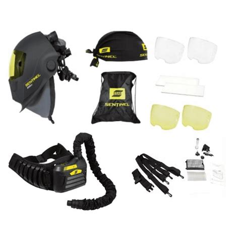 Sistema Esab Papr Epr X1 Unita Filtrante Maschera Sentinel A60 Air