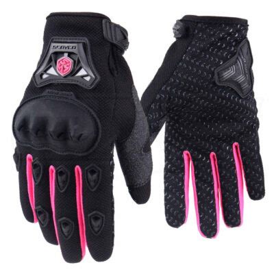 Guantes Para Moto Scoyco Mc29w Mujer Con Protecciones Motorising