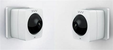 XiaoVV XVV-1120S-A1 - cameră de supraveghere cu vedere panoramică și ...