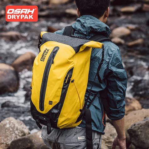 Mochila Para Rafting Bolsa Impermeable Para Camping Senderismo