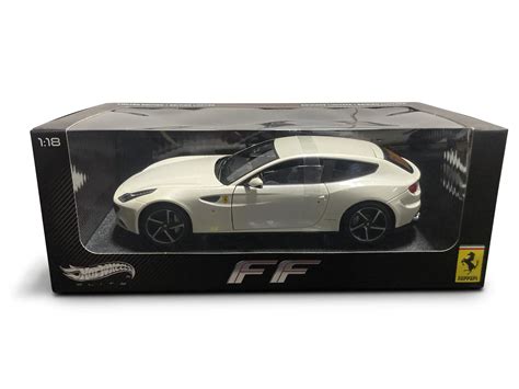Ferrari California And Ferrari FF 1 18 Scale Models By Hot Wheels Elite The Cohen Collection
