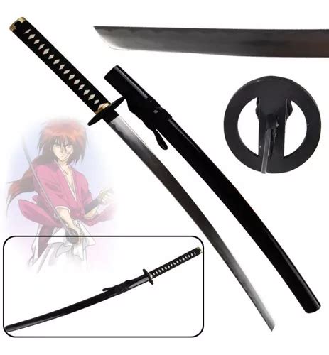 Katana Sword Blade Cosplay Kenshin Sword Blade Katana Mercadolibre