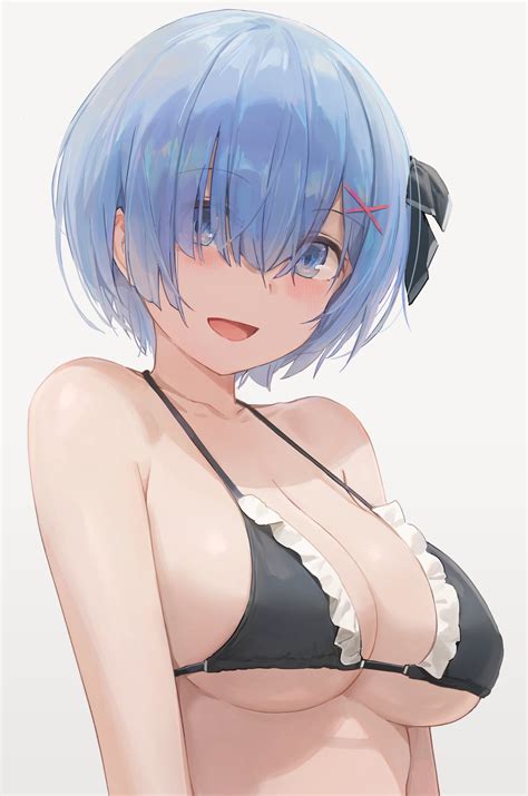 Rem Re Zero Kara Hajimeru Isekai Seikatsu Drawn By Free Style