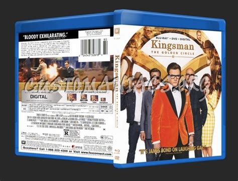 Kingsman The Golden Circle Blu Ray Cover Dvd Covers And Labels By