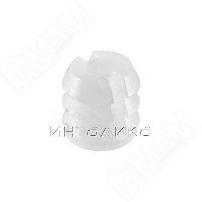 Футорка пластиковая D10, М6 Х 11, BU18PN (79-20)/ШТ - Инталика