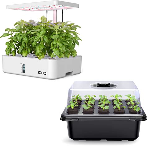 Amazon Idoo Pods Hydroponics Growing System Germination Tray