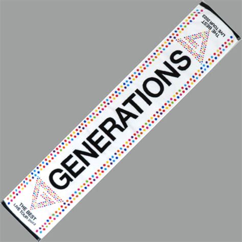 Generations Generations Th Anniversary Year