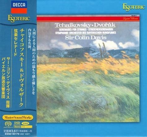 Sir Colin Davis Tchaikovsky Dvorak Serenades For Strings