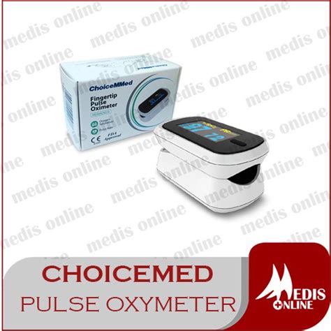 Jual Pulse Oxymeter Pulse Md Cn Pulse Oxymeter Choicemed Alat