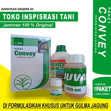 Paket Convey Ml Herbisida Pengendai Gulma Tanaman Jagung Ml