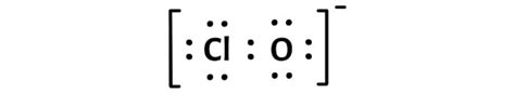 Clo Lewis Structure In Steps With Images