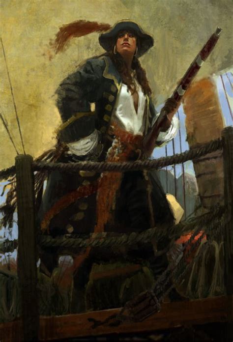 Mary Read Pirate Art Pirates Art