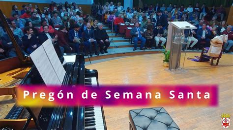 Preg N De Semana Santa Luis S Nchez Llamazares Declar Su Amor