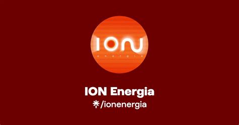 ION Energia | Instagram | Linktree