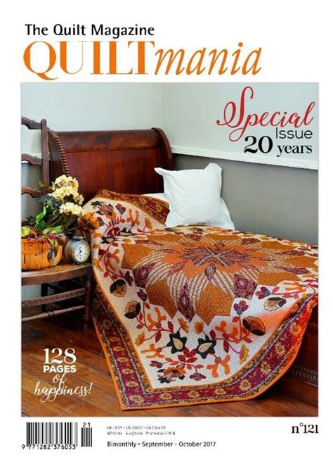 Quiltmania Magazine Issue 121 Etsy