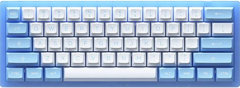Akko Doll Of The Princess 61 Keys RGB Wired 60 Mechanical Keyboard Hot Swappable With Acrylic