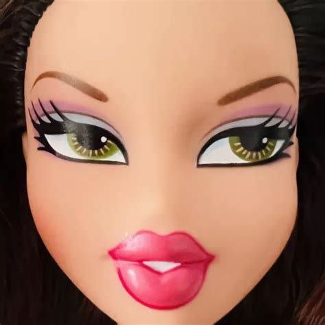 BRATZ GENIE MAGIC Katia Puppe NUDE Tattoos keine Kleidung Zubehör oder Schuhe EUR 46 10