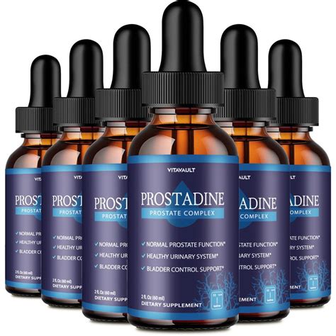 Prostadine Prostate Support Liquid Drops Potent Blend For Daily