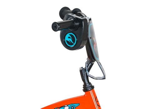 Bicicleta Hot Wheels Aro Naranjo