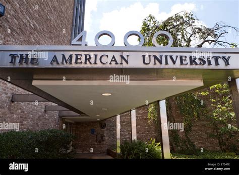 American University Hi Res Stock Photography And Images Alamy