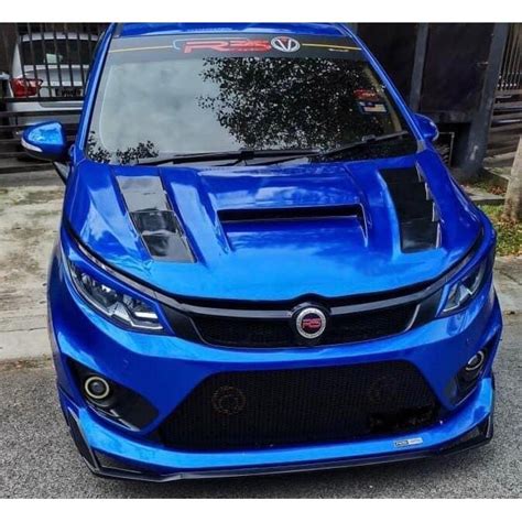 PROTON PERSONA 2016 2020 VARIS WIDE FRONT BONET WITH 2K COLOR