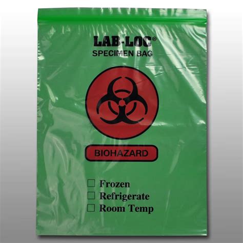 Lk Packaging Lab Ge Lab Loc Reclosable Wall Specimen Bags