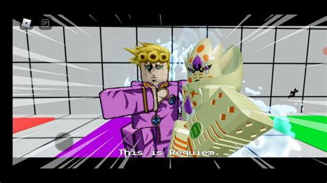 Showcasing Giorno Giovanna In Troublesome Battleground Youtube