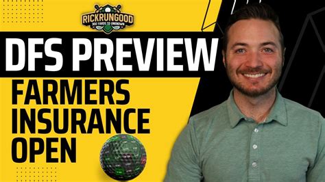 Farmers Insurance Open Dfs Preview Picks Sleepers Fantasy Golf