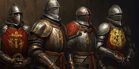 Famous German Knights In The Middle Ages