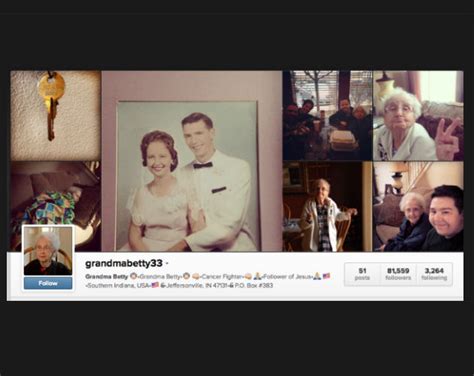 This 80 Year Old Grandmother Is An Instagram Celebrity Everything Zoomer