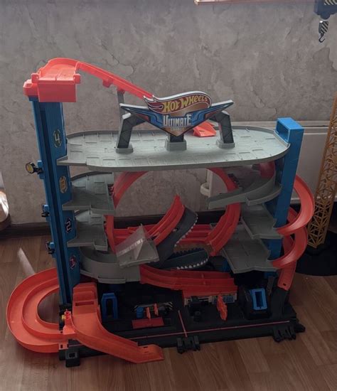 Мега гараж Хот вілс Hot wheels грн Інші ігрові набори