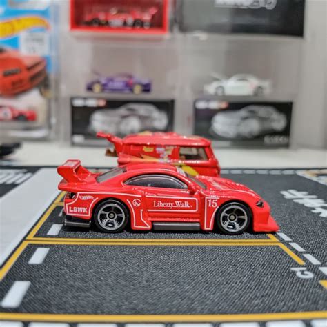 Jual Must Have Hot Wheels Nissan Silvia S Red Edition Custom Lbwk