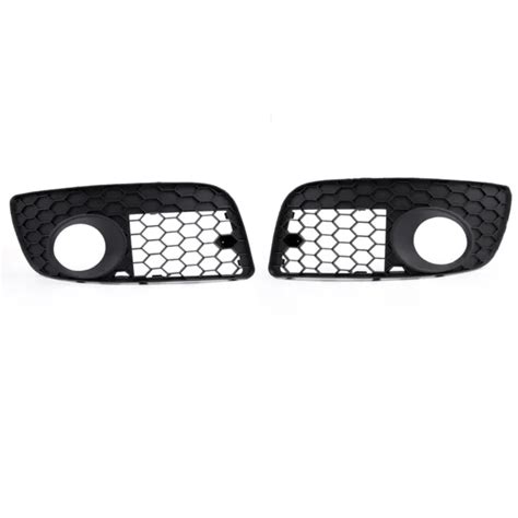 PAIR FRONT BUMPER Fog Lamp Light Grille De Calandre Pour VW GOLF MK5