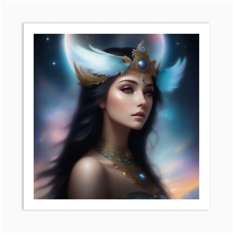 Aphrodite Art Print By Shaks Legion Fy