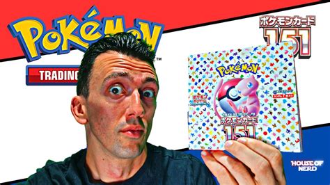 PULLED IT Opening Pokemon TCG Pokemon 151 Japanese Booster Box