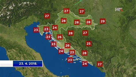 Slobodna Dalmacija Dalmacija E Se Danas Grijati Na Ugodnih Plus