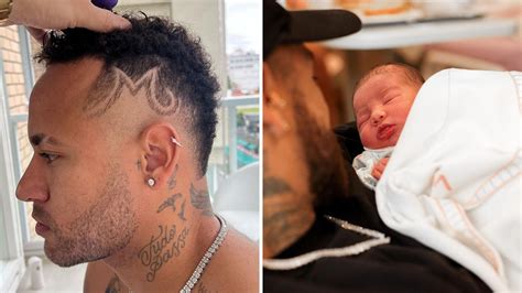 Neymar Bets On A New Look In Honor Of His Daughter Mavie See The