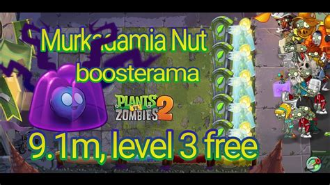 Plants Vs Zombies 2 Arena Week 189 B Murkadamia Nut Boosterama 9 1m