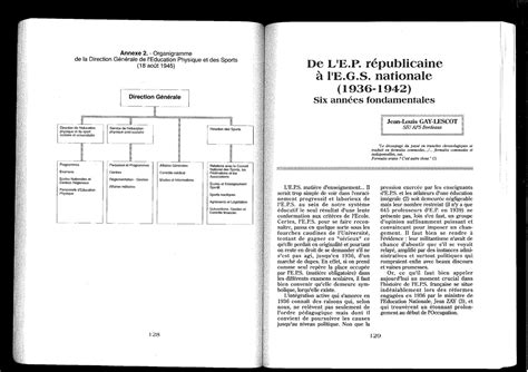 Gay Lescot EGS Cours Eps Apprentissage En EPS Studocu