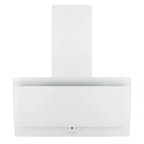 Кухонная вытяжка наклонная Krona Lea sensor 60 см белая (КА-00001229 ...