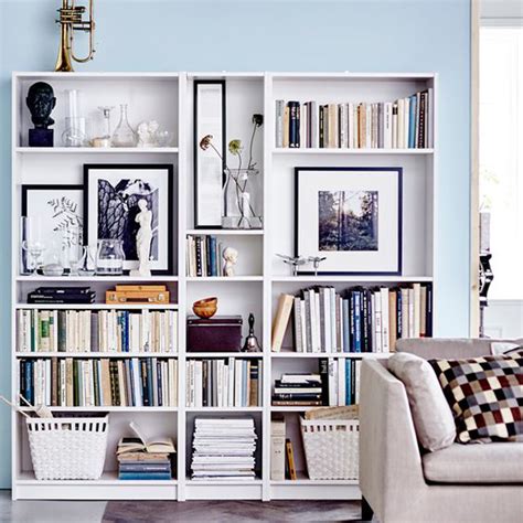 20 Simple IKEA Billy Bookcase For Limited Space Home Design And Interior