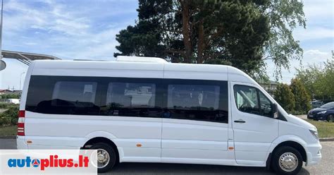 Mercedes Benz Sprinter Extra Long Vip Turistiniai M