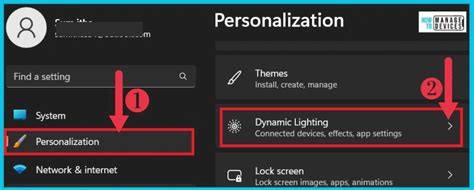 How To Enable And Use Dynamic Lighting On Windows Htmd Blog