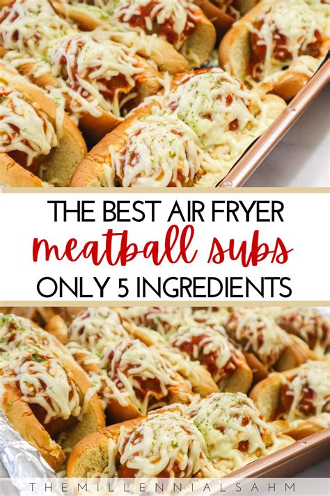 Easy Meatball Subs Recipe Only 5 Ingredients