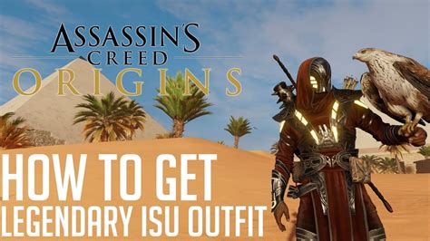 Assassins Creed Origins How To Get The Legendary Isu Outfit Youtube